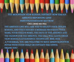 MVSD Absence Report Line